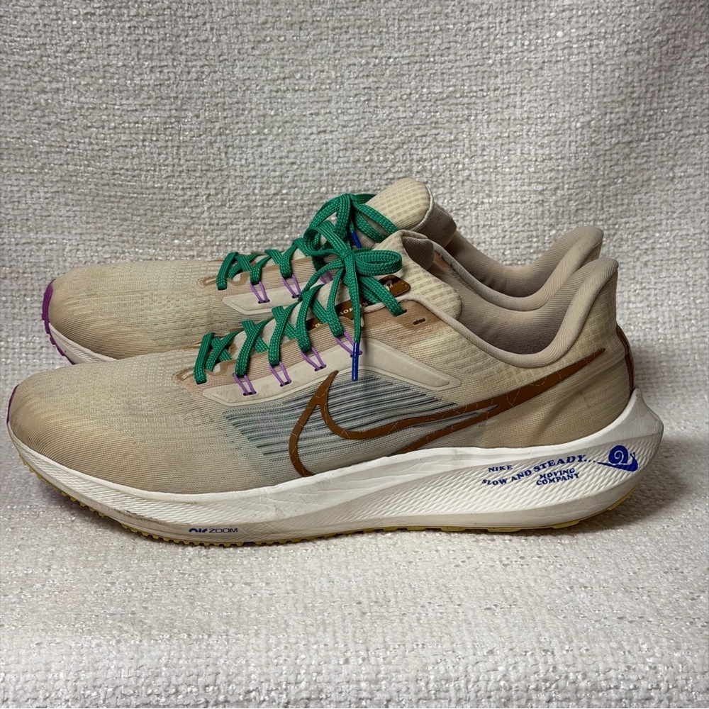 Nike AIR ZOOM PEGASUS 39 PREMIUM Shoes "Moving Company" DV8922-100 -Sz 15